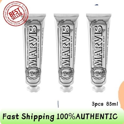 Marvis Whitening Mint 3PCS Toothpaste - Fresh Bright