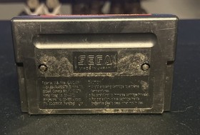 The Simpsons: Bart's Nightmare (Sega Genesis, 1993) Cart Only-Tested and Working