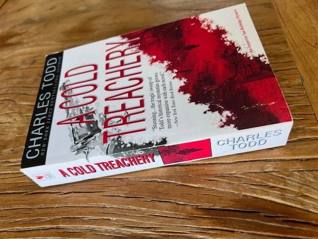 A Cold Treachery Charles Todd, Crime Thriller Paperback Very Good Free Shipping. - image 3 of 4