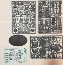 40K Imperial knights Knight Paladin/Errant with base and transfer sheet