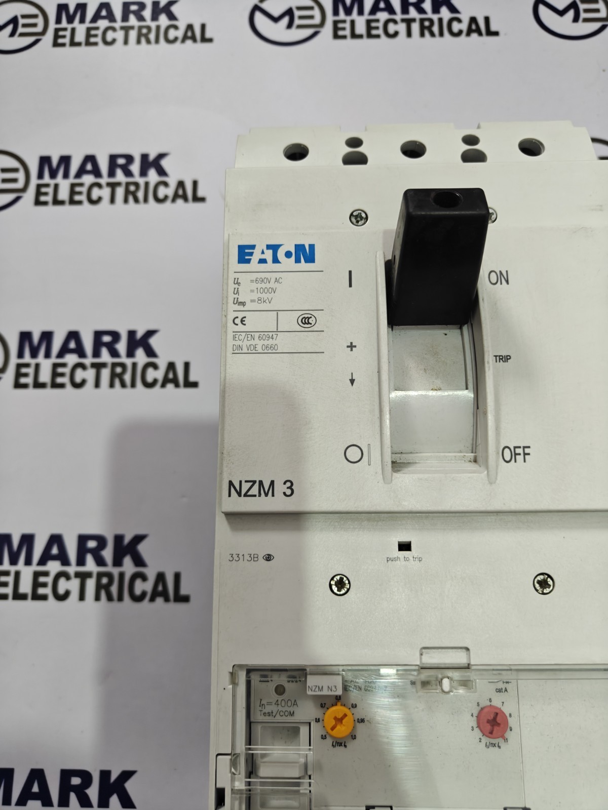 EATON NZMN3-AE400 CIRCUIT BREAKER 400A 3POLE 440VAC 50KA FAST SHIPPING