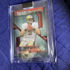 Drew Brees 3/3 Wild Card Fantasy Football Atompunk Edition SSP