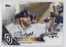 2016 Topps All-Star Game 2016 Andrew Cashner #697 fm0