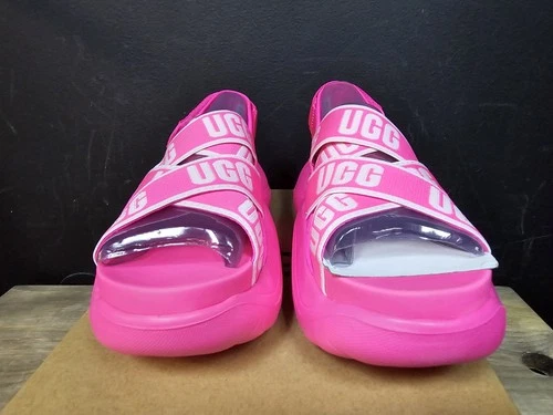 UGG Sz6 Women's LA Cloud Sandal Hot Pink / Fuscia 1110090  Brand New In Box 🔥