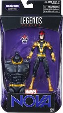 Marvel Legends Nova Titus Build A Figure