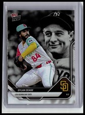2025 Topps Now Lou Gehrig Day: Presented by Sarah Langs #LGD-DC Dylan Cease