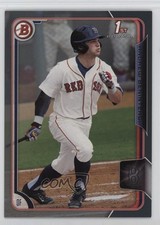 2015 Bowman Draft Silver 431/499 Andrew Benintendi #182 2d9