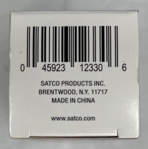 SATCO G9 15 Watt LED Replacement Bulb- Soft White, 2, Frosted, 180 Lumens, 3000K - Picture 7 of 8