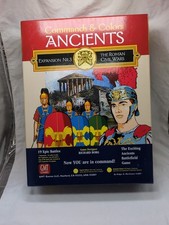 *INCOMPLETE* The Roman Civil Wars GMT Board Game 