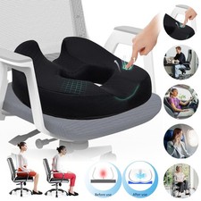 Sitzkissen Orthopädisches Steißbeinkissen Memory Foam Stuhlkissen Sitzerhöhung