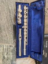 Blessing brand B103 Open hole flute with hard case. Made in USA
