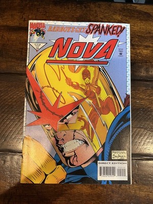 Nova #2 1994 - Marvel Comics Comic Book 1st App Tailhook Direct VF