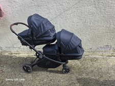 Hoco TANDEM Marine Anzahl Sitze - Zweisitzer Kinderwagen