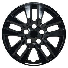 New Hubcap For Nissan Altima 2013-2018 - Premium Replica Gloss Black 16-inch