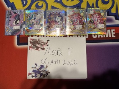 My Little Pony Kayou CCG Trading Card Lot 