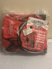 RARE Budweiser Rechargeable Speaker Cooler