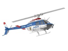 MetaHrystynx Helicóptero RC F150BL V3 Airwolf Con Luces LED – 5 Canales, Altitud Estable Y Control De Frecuencia AHSS