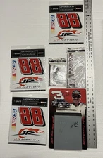 Dale Earnhardt Sr. & Jr. NASCAR Souvenirs and Memorabilia Bundle