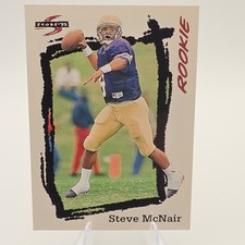 Score 1995 Steve McNair Rookie Card #248 NFL Football Houston Oilers