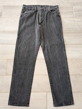 Vintage Wrangler Jeans Mens 38x36 (36x36) Black Relaxed Fit Denim Made in USA