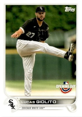 2022 Opening Day Chicago White Sox Baseball Card 