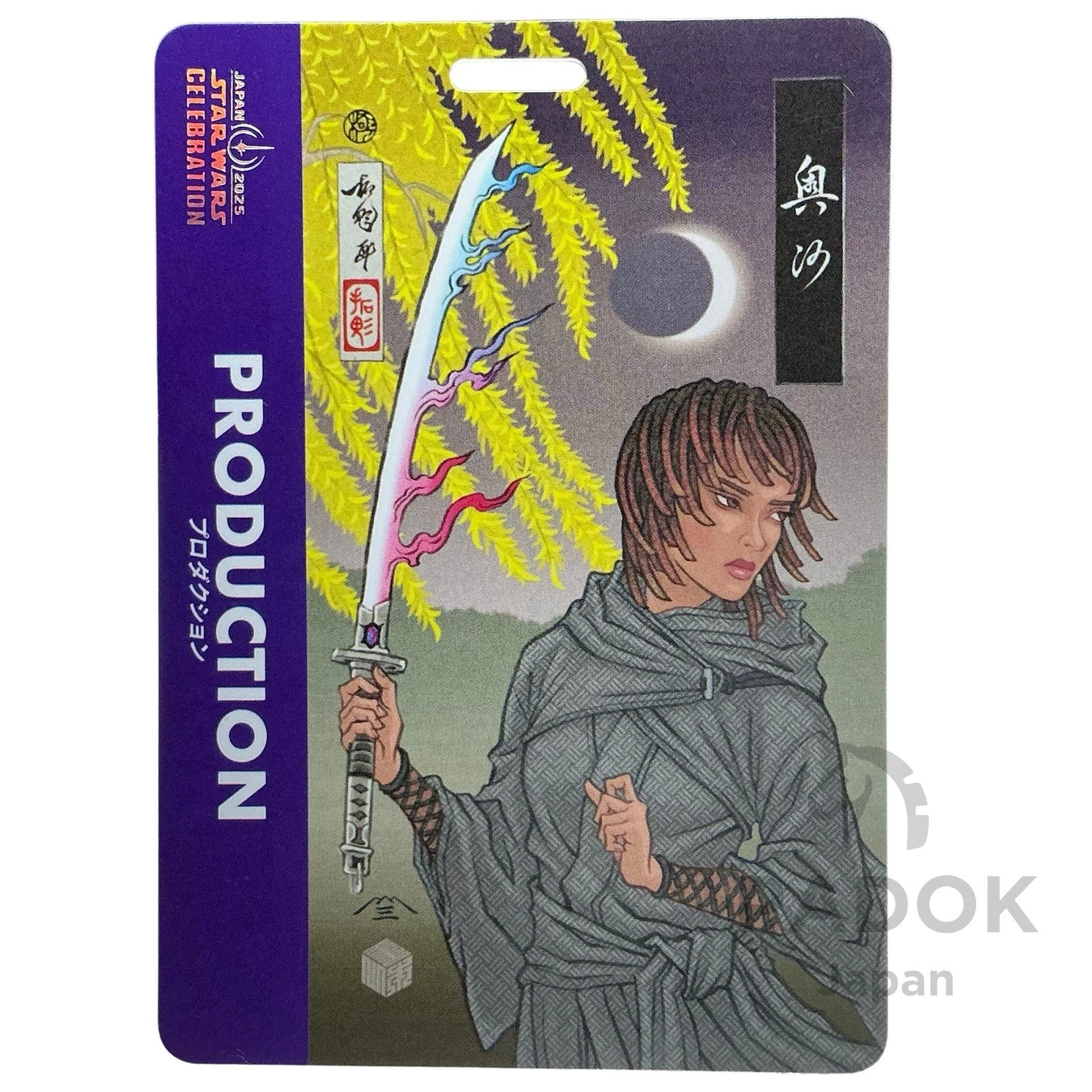 Darth Vader Star Wars Celebration 2025 Ukiyo-e Badge Limited Rare