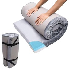 Memory Sponge Camping Mattress is Suitable for Adult Waterproof Sleeping mats...