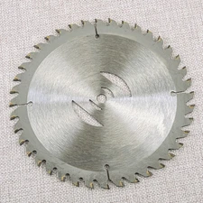 6" Circular Grass Blade Saw Cutter Weed Cutting Trimmer Garden Mower 40 Teeth