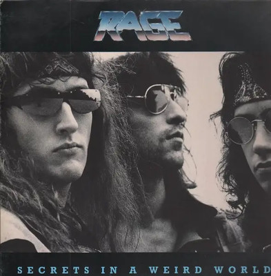 Rage Secrets In A Weird World NEAR MINT Noise International Vinyl LP