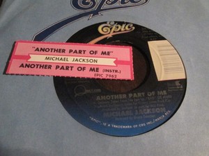 Michael Jackson Another Part of Me | eBay