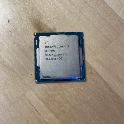 Intel Core i5-7500T SR337 2.70GHz CPU Desktop Processor