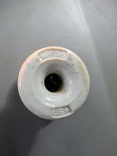 LOT Vintage Antique White WP36 China Porcelain Electric Fence insulators