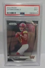 2024 Panini Prizm JAYDEN DANIELS Rookie Base PSA 9 Commanders #347 RC