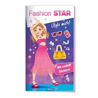 TröTsch Malbuch Stick*Rmalbuch Fashion-Star Filmstar TröTsch Verlag Taschenbuch
