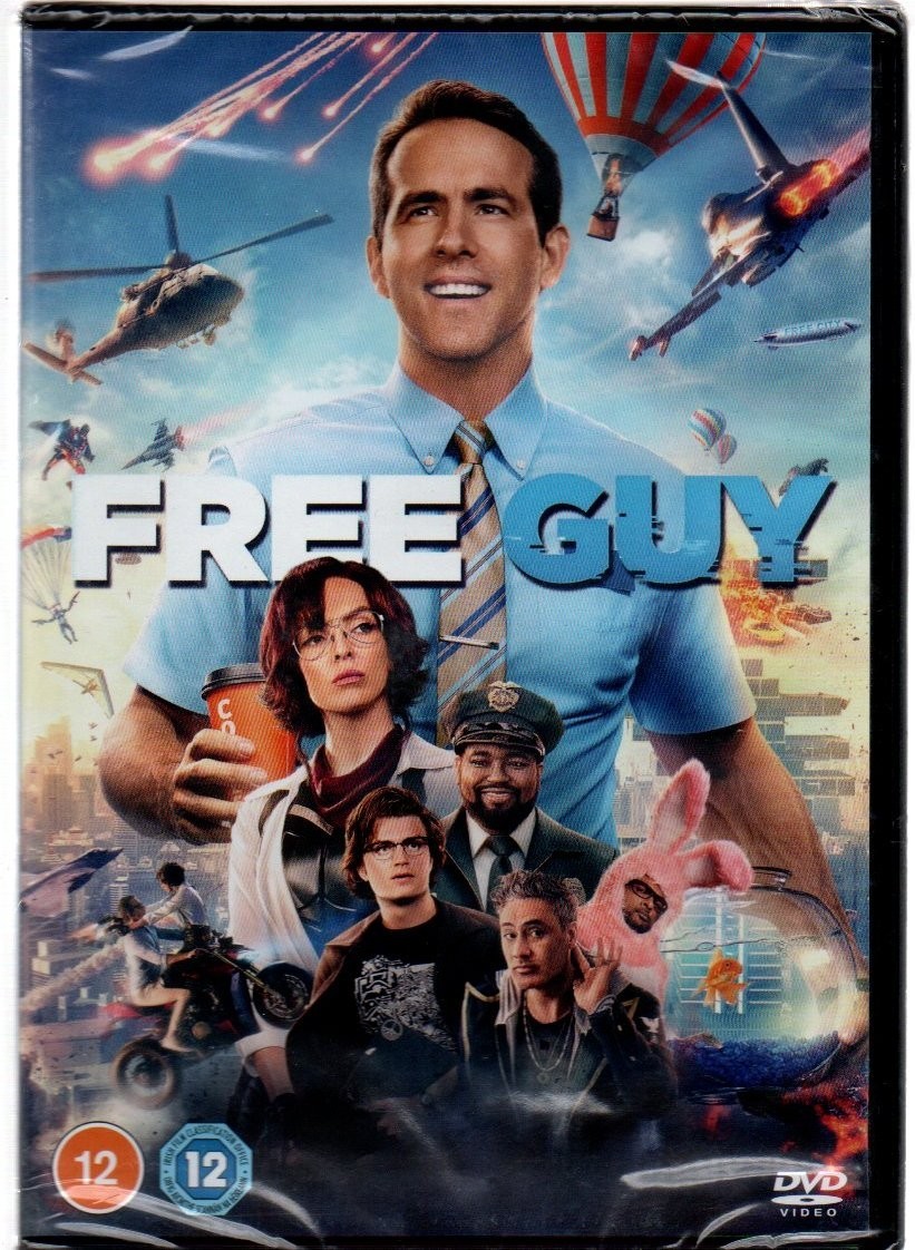 Free Guy (DVD, 2021) - Sealed With Free Postage - Image 3