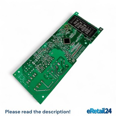  𝙏𝙚𝙨𝙩𝙚𝙙 Maytag Microwave Control Board W10458065 AZ130701 NR2334 W10487532