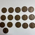 1929 wheat penny lot