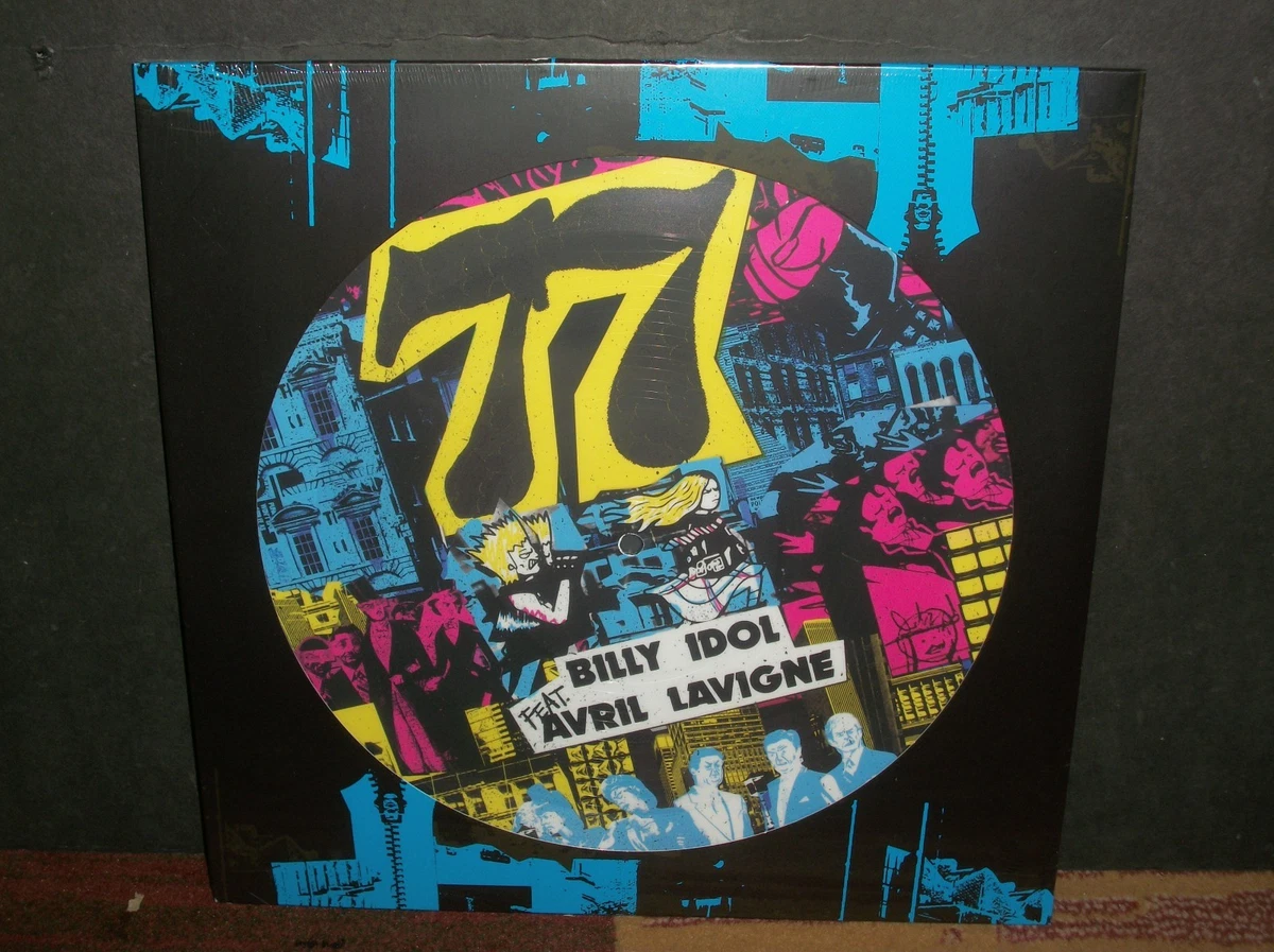 Billy Idol Vinyl Records Picture Disc for sale | eBay