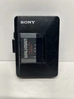 Sony Walkman WM-A12 B12 Cassette Player *New Belts* * Works* *Cleaned*