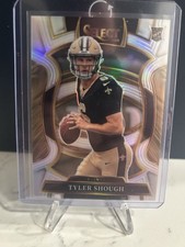  2025 Select Tyler Shough ROOKIE Silver Prizm Saints QB