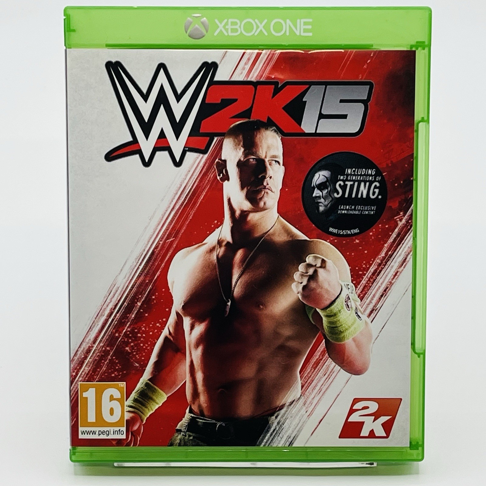 WWE 2K15 - Manual Included (Xbox One) [38188]