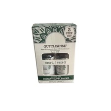 GuruNanda Gutcleanse 2-Step Kit Liquid Dietary Supplement   BNIB Sealed