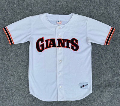 San Francisco Giants Vintage 80s 90s Avens Authentic Jersey Size M