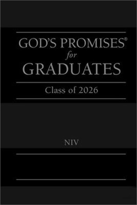 God's Promises for Graduates: Class of 2026 - Black NIV: New International Versi