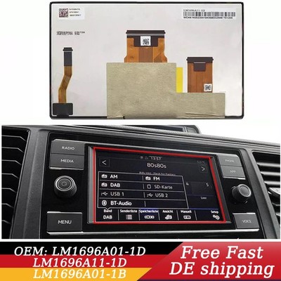 LM1696A01-1D 6.5'' LCD Display Für VW Atlas Crafter Skoda Fabia Radio Navigation