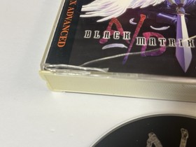Dreamcast Import Game Japan - Black Matrix Advanced