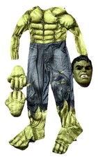 Marvel Avengers The Hulk Boys Halloween Costume Dress Up Cosplay Size Large