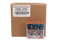 2025/26 PANINI DONRUSS BASKETBALL HOBBY 16-BOX CASE