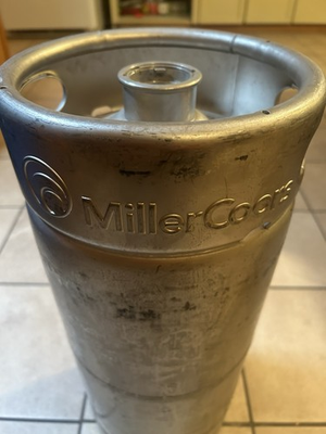 #ad #ad 5.16 Gallon Empty Beer Keg $47.00