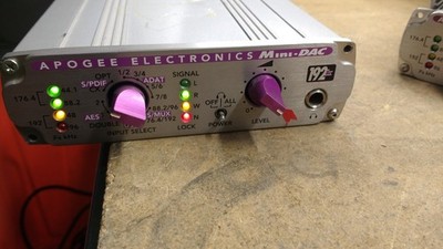 LOT OF 10 MIXED Apogee Mini-Me Mini DAC 192K Mini MP for parts